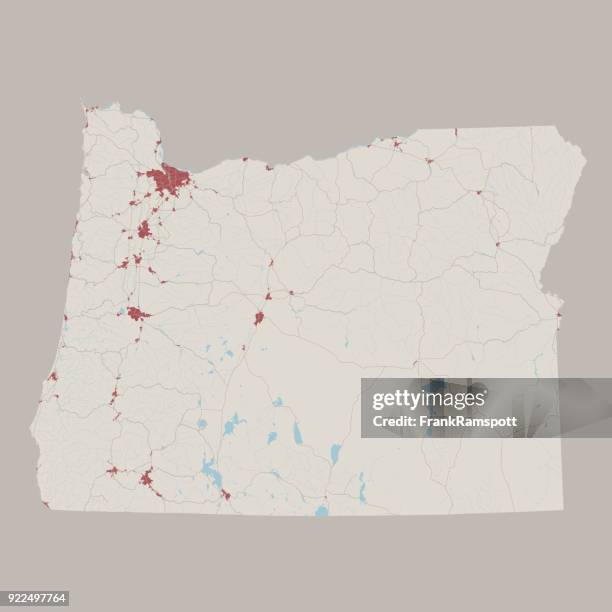 156 Oregon City Map Stock Photos, High-Res Pictures, and Images - Getty