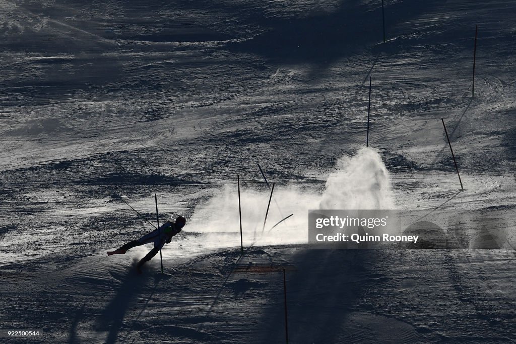 Alpine Skiing - Winter Olympics Day 13