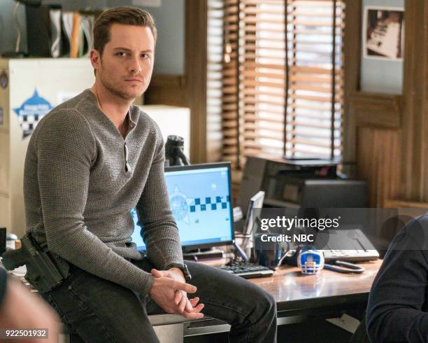 Sisterhood" Episode 515 -- Pictured: Jesse Lee Soffer as Jay Halstead --