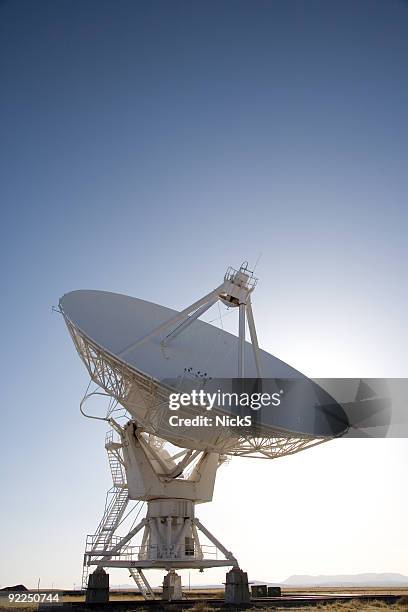 satellite array - vla - satellite array stock pictures, royalty-free photos & images
