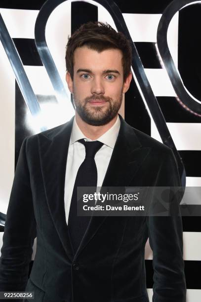 Jack Whitehall attends the Brits Awards 2018 After Party hosted by Warner Music Group, Ciroc and British GQ at Freemasons Hall on February 21, 2018...