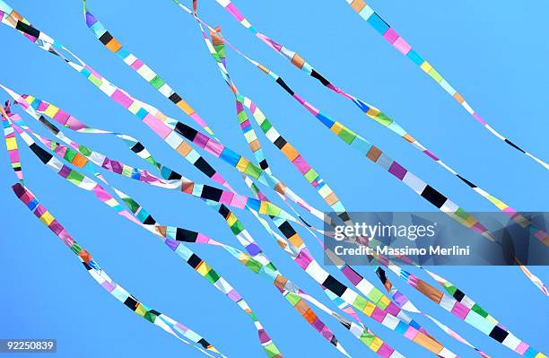 ribbons - festival of flight at biggin hill airport stockfoto's en -beelden