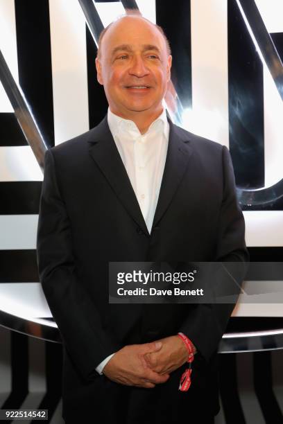 Len Blavatnik attends the Brits Awards 2018 After Party hosted by Warner Music Group, Ciroc and British GQ at Freemasons Hall on February 21, 2018 in...