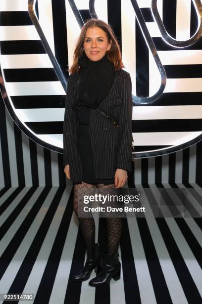 Morgane Polanski attends the Brits Awards 2018 After Party hosted by Warner Music Group, Ciroc and British GQ at Freemasons Hall on February 21, 2018...