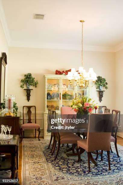 esszimmer room - orient stock-fotos und bilder