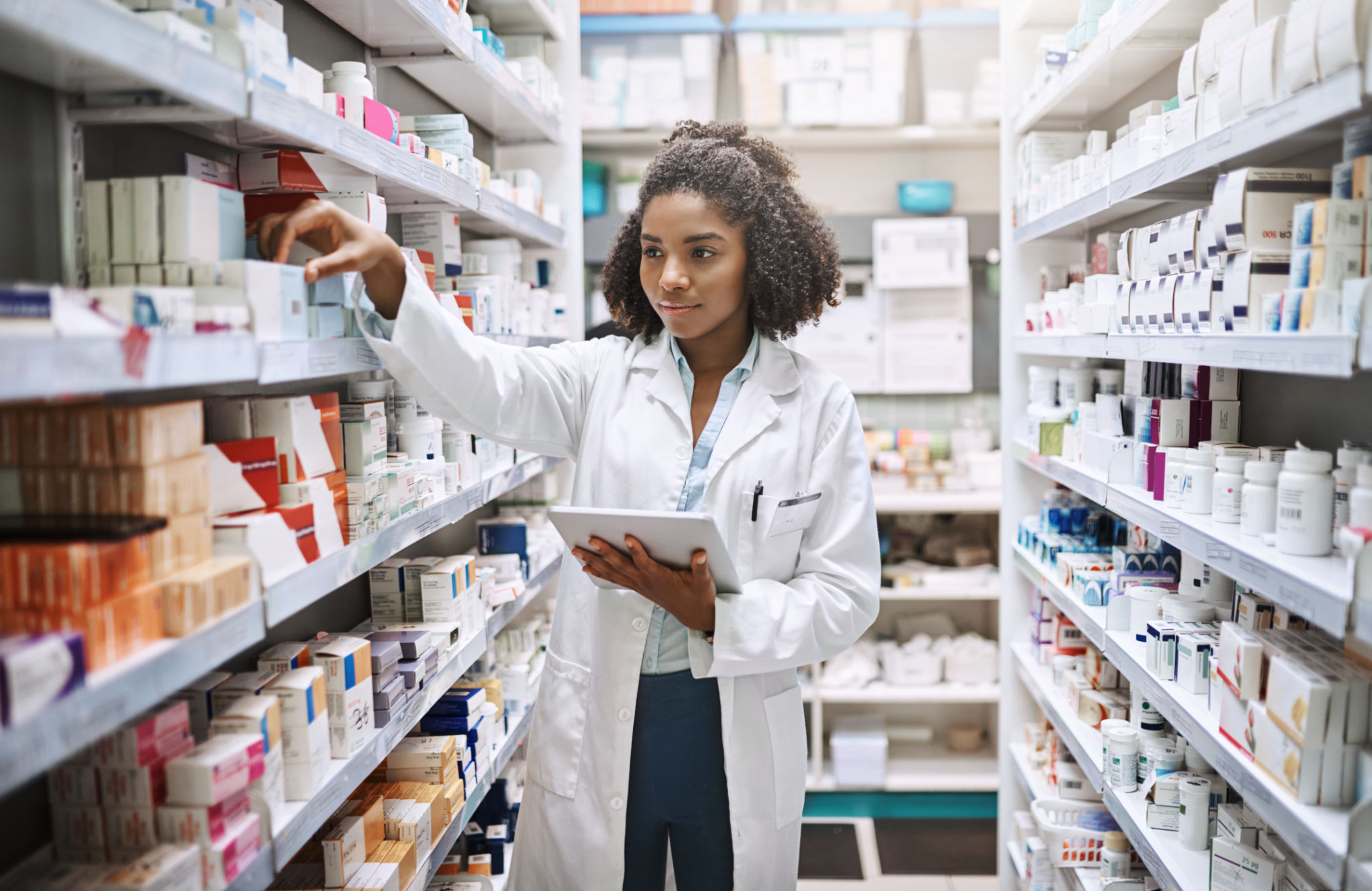 pharmacy staff