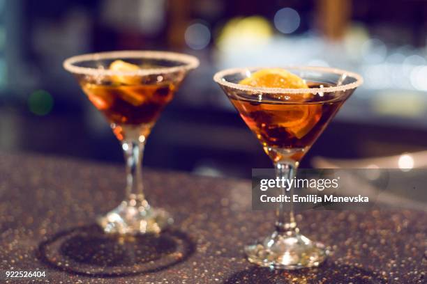 cocktails - rum stockfoto's en -beelden