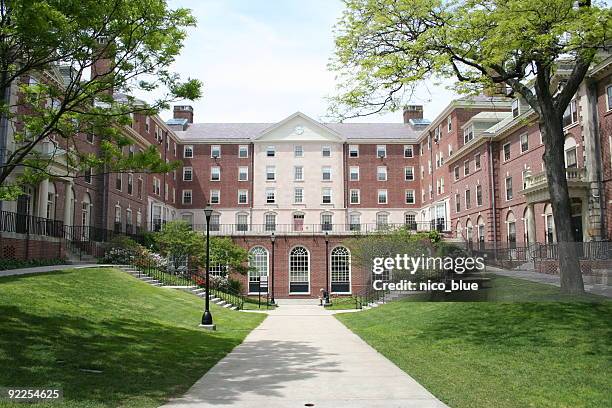 ivy league college - college building exterior stock pictures, royalty-free photos & images
