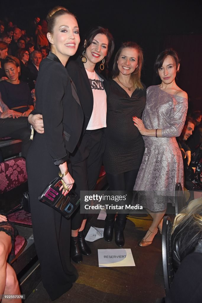 Alexa Feser, Bianca Warnek, Jessica Boehrs and Maike von Bremen... News