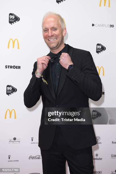 Daniel Termann attends the 99Fire-Films-Award on February 21, 2018 in Berlin, Germany.