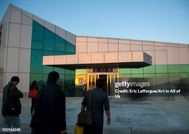Pyongyang Sunan Pyongyang Sunan International Airport Photos and Premium High Res ...