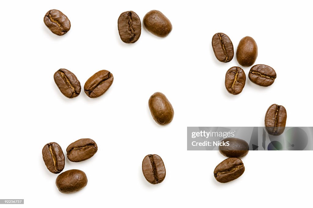 Granos de café