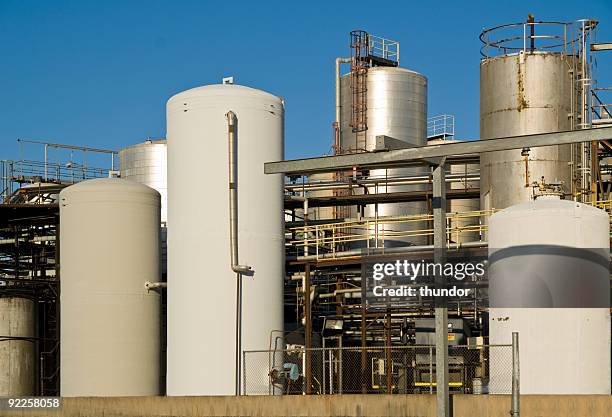 refinery - oily slippery stock pictures, royalty-free photos & images