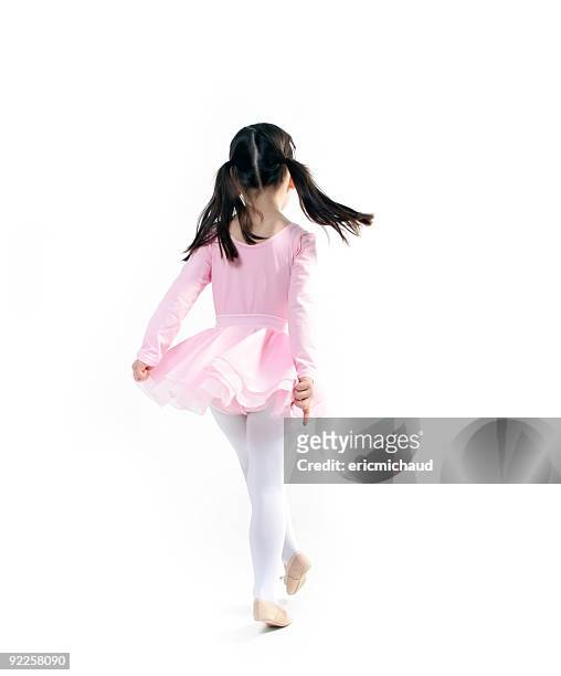 ballet bancer - leotard and tights stock pictures, royalty-free photos & images