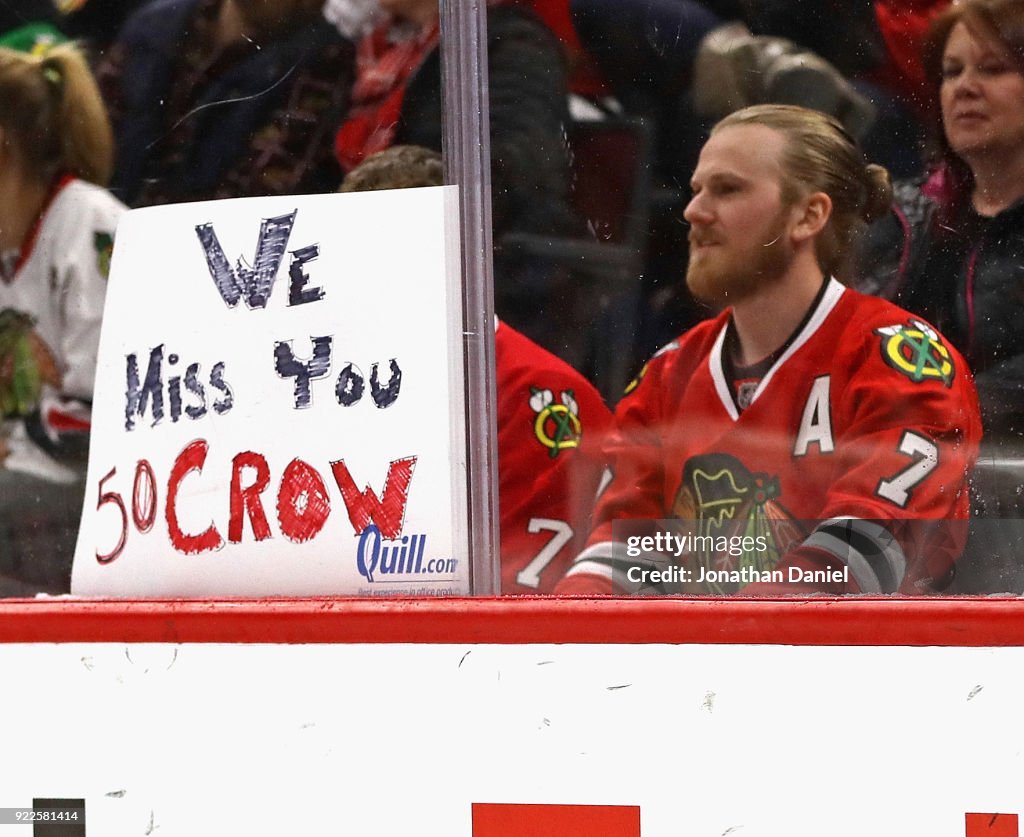 Ottawa Senators v Chicago Blackhawks