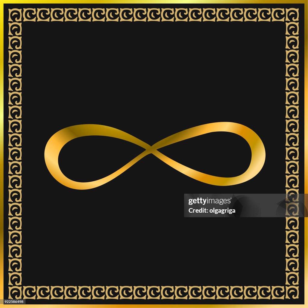 Intense Infinity Sign Sacred Sign The Sign Of Infinity Spiritual Energy Alternative Medicine ...