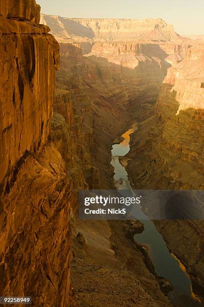 grand canyon - toroweap point - toroweap point stock pictures, royalty-free photos & images