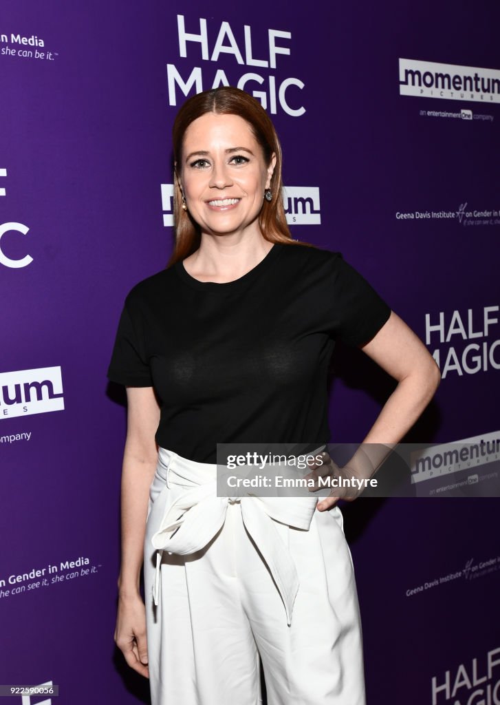 Premiere Of Momentum Pictures' "Half Magic" - Red Carpet