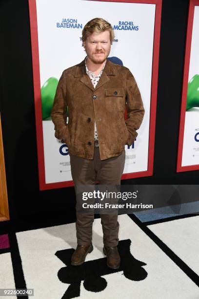 Jesse Plemons attends the premiere of New Line Cinema and Warner Bros. Pictures' "Game Night" at TCL Chinese Theatre on February 21, 2018 in...