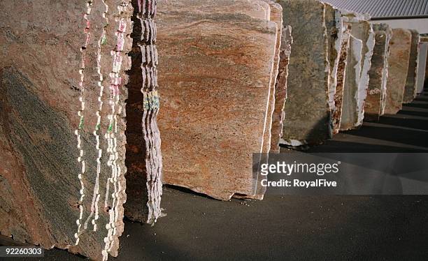 granite slabs - quartz kitchen stock pictures, royalty-free photos & images