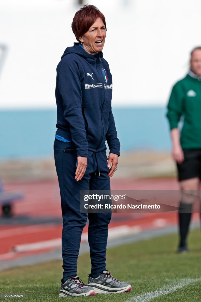 U16 Girl's Germany v U16 Girl's Italy - UEFA Development Tournament