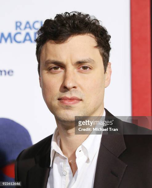 John Francis Daley arrives to New Line Cinema and Warner Bros. Pictures' "Game Night" Premiere held at TCL Chinese Theatre on February 21, 2018 in...
