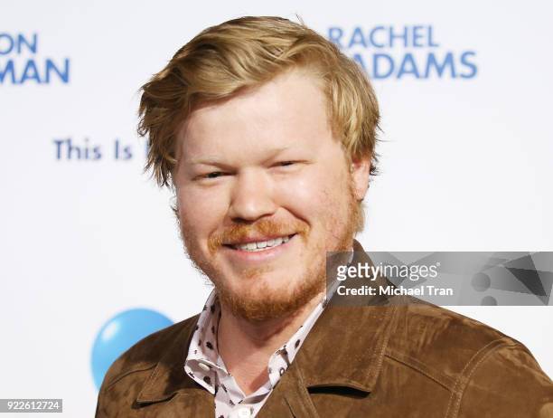 Jesse Plemons arrives to New Line Cinema and Warner Bros. Pictures' "Game Night" Premiere held at TCL Chinese Theatre on February 21, 2018 in...