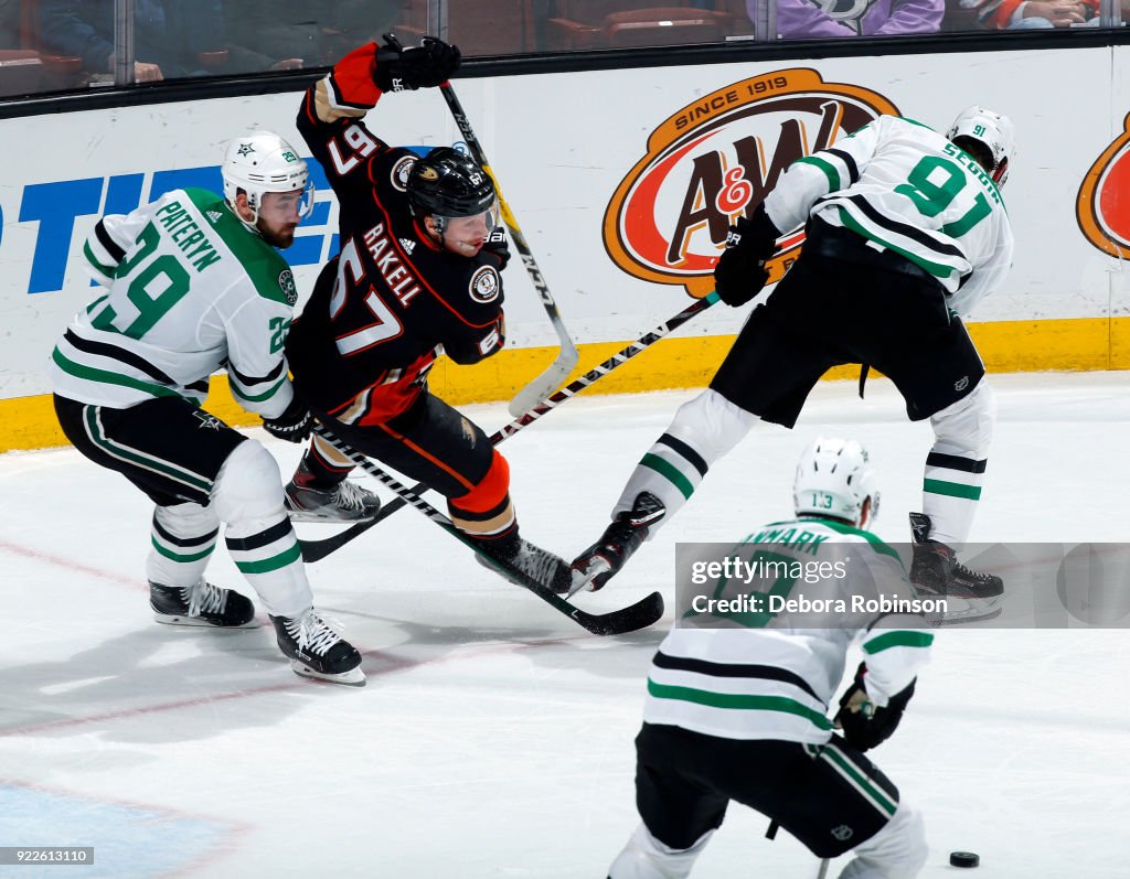 Dallas Stars v Anaheim Ducks