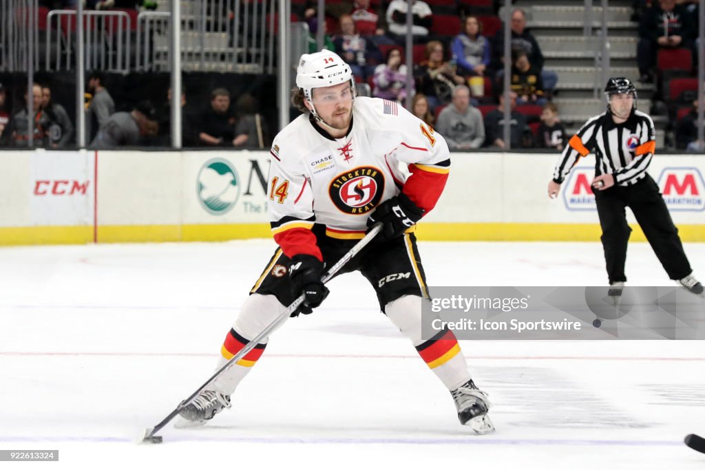 AHL: FEB 21 Stockton Heat at Cleveland Monsters