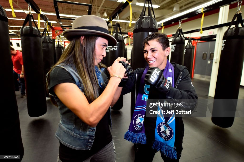 UFC Fight Night: Open Workouts