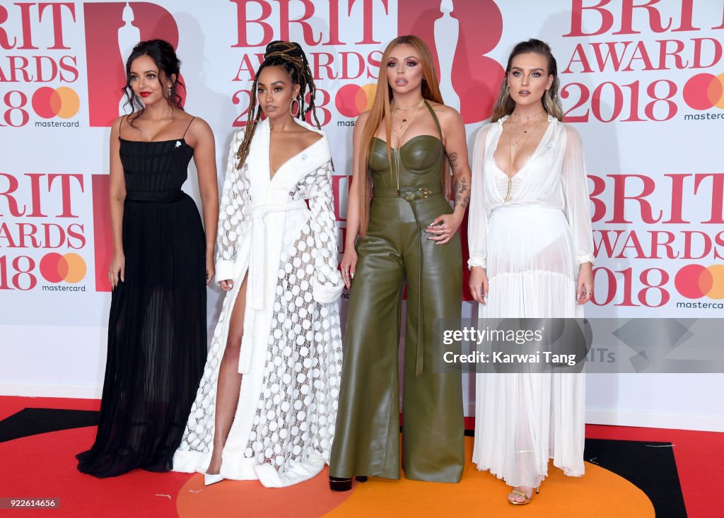 The BRIT Awards 2018 - Red Carpet Arrivals