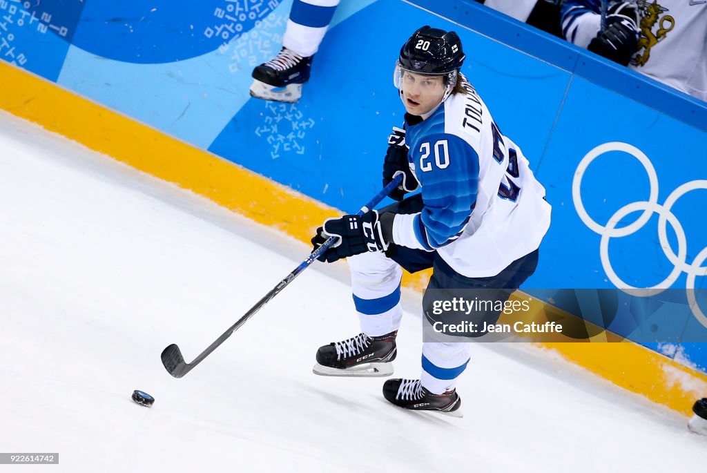 Ice Hockey - Winter Olympics Day 12 - Canada v Finland