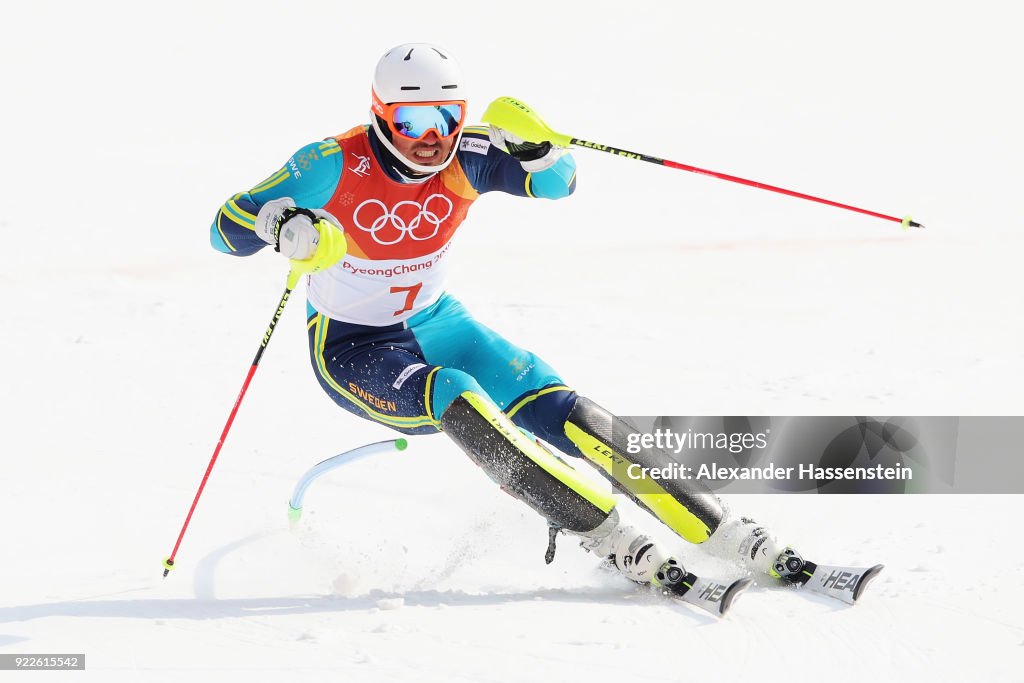 Alpine Skiing - Winter Olympics Day 13