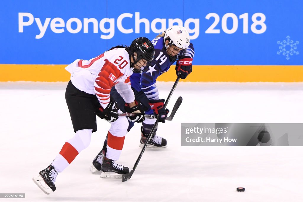 Ice Hockey - Winter Olympics Day 13