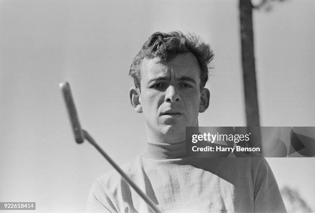 British golfer Tony Jacklin, UK, 14th April 1968.