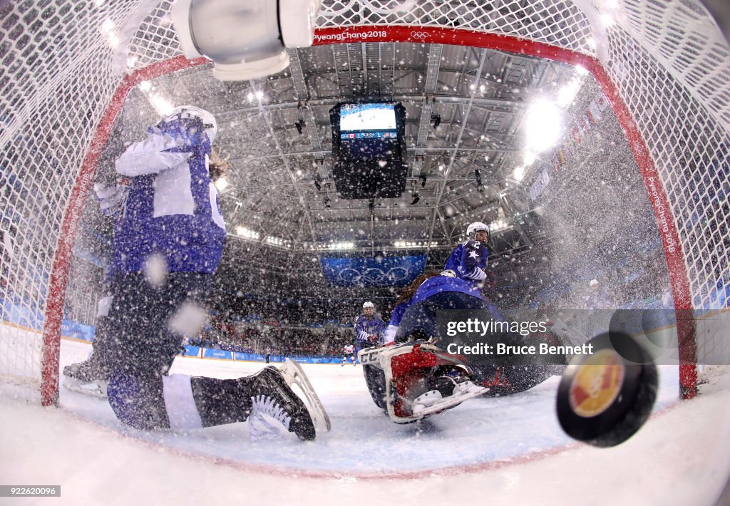 Ice Hockey - Winter Olympics Day 13