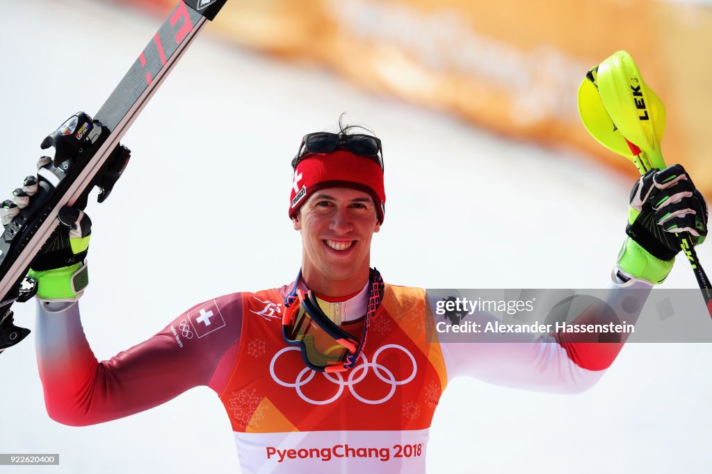 Alpine Skiing - Winter Olympics Day 13