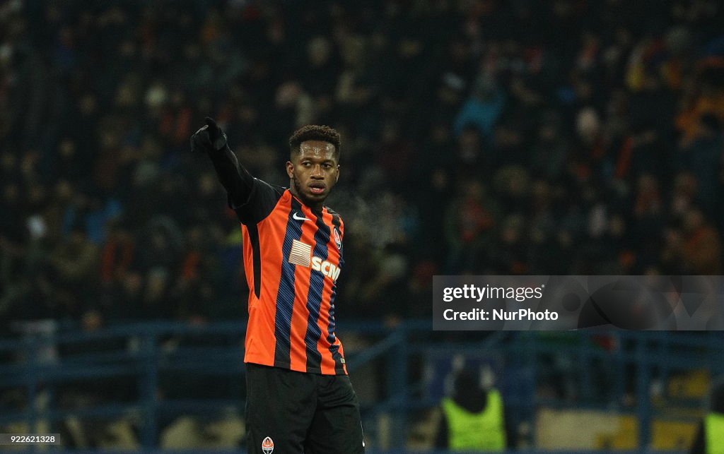 Shakhtar Donetsk v AS Roma - UEFA Champions League Round of 16: First Leg