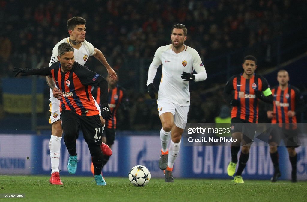 Shakhtar Donetsk v AS Roma - UEFA Champions League Round of 16: First Leg