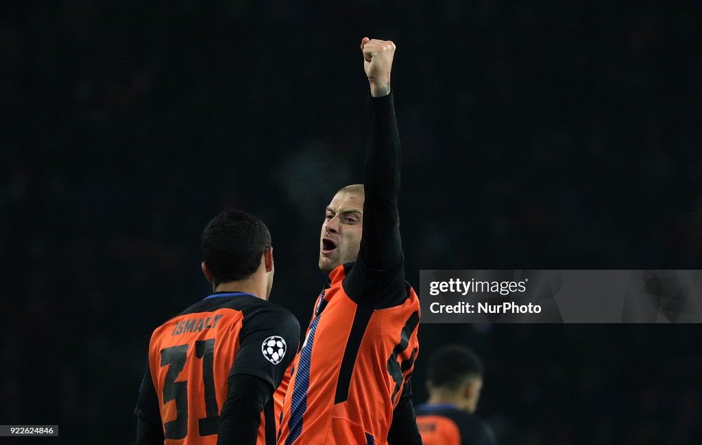 Shakhtar Donetsk v AS Roma - UEFA Champions League Round of 16: First Leg
