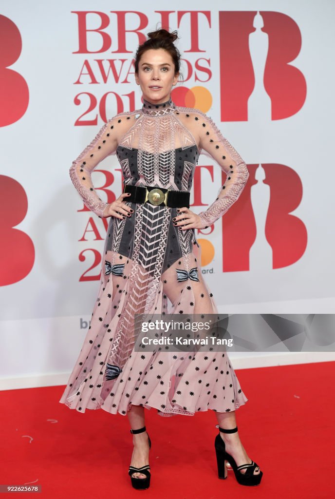 The BRIT Awards 2018 - Red Carpet Arrivals