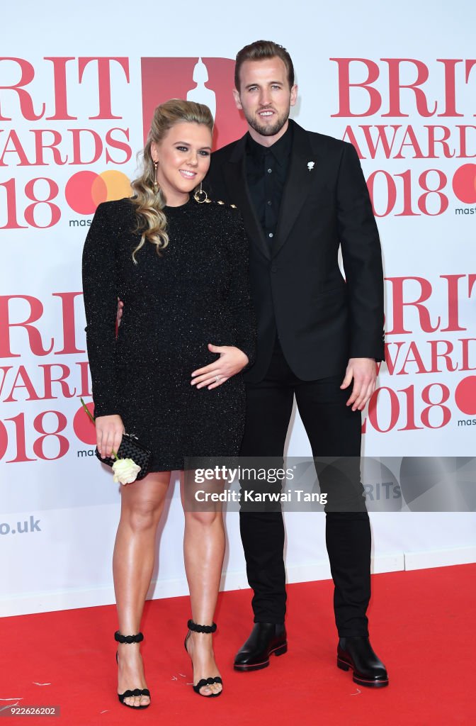 The BRIT Awards 2018 - Red Carpet Arrivals