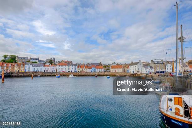 st monans, scotland - st monans stock pictures, royalty-free photos & images