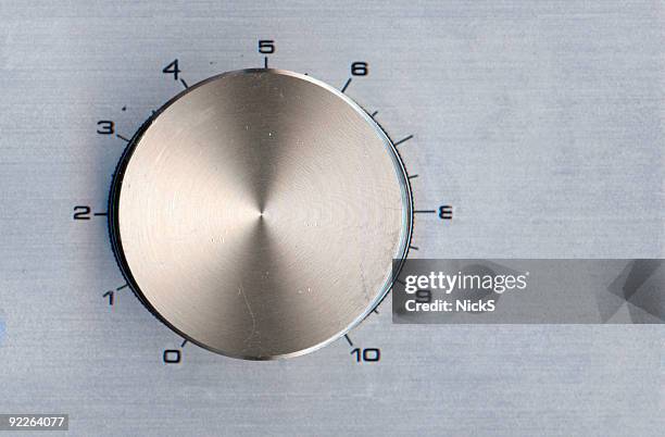 grunge knob - old amplifier stock pictures, royalty-free photos & images