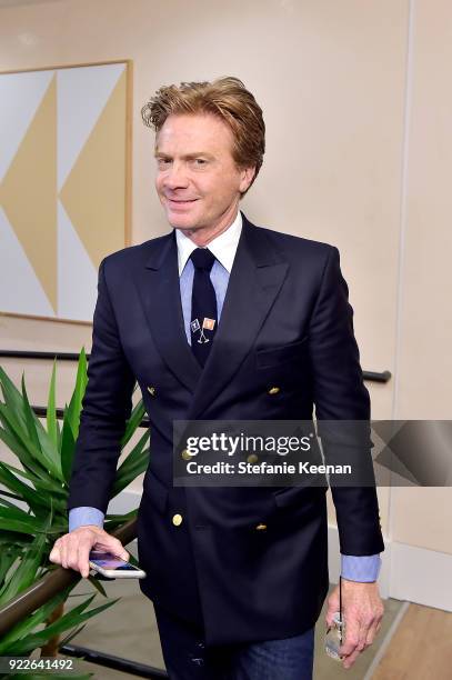 Kevin Cooper Ray attends Veronica Beard LA Store Opening on February 21, 2018 in Los Angeles, California.