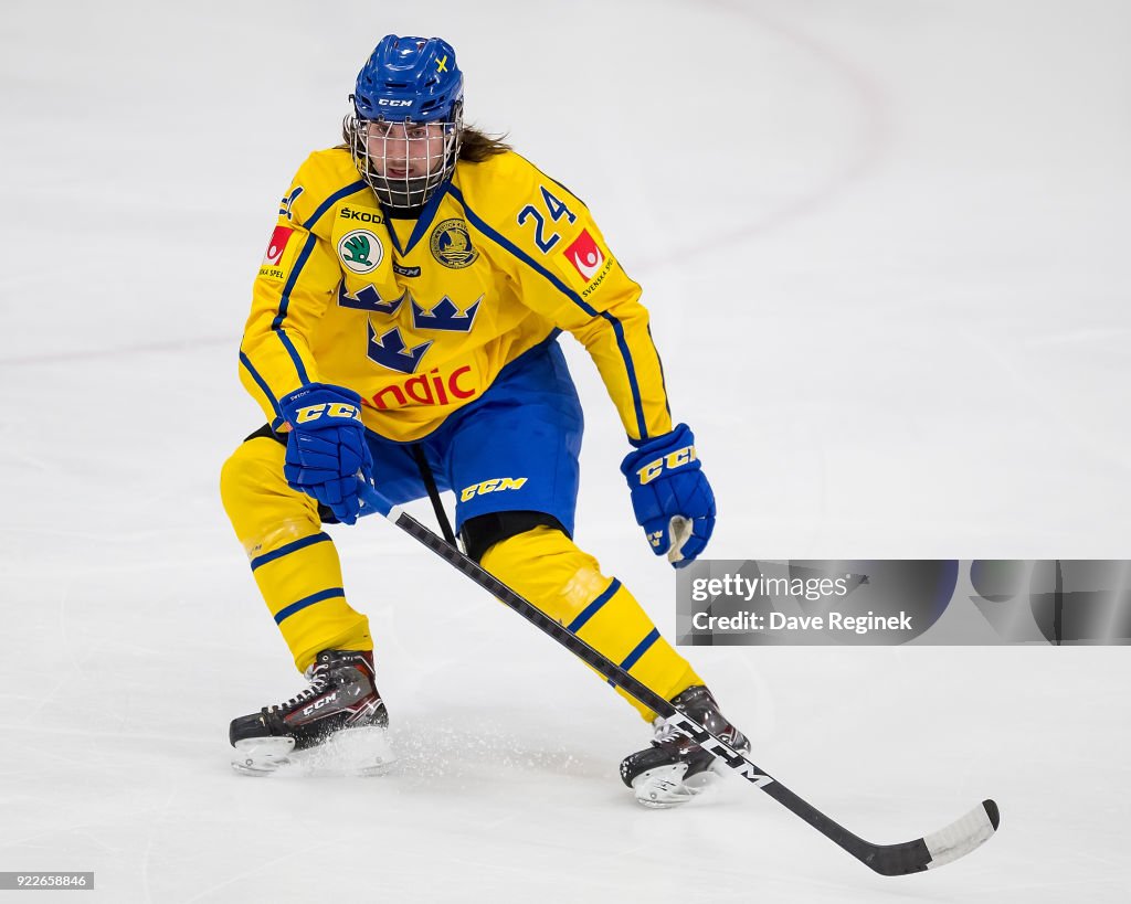2018 Under-18 Five Nations Tournament - Finland v Sweden