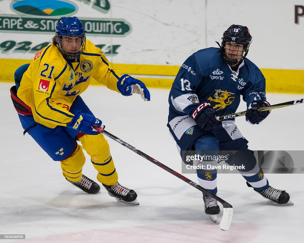 2018 Under-18 Five Nations Tournament - Finland v Sweden