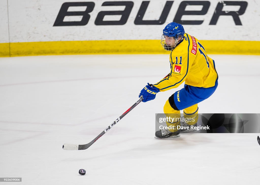 2018 Under-18 Five Nations Tournament - Finland v Sweden