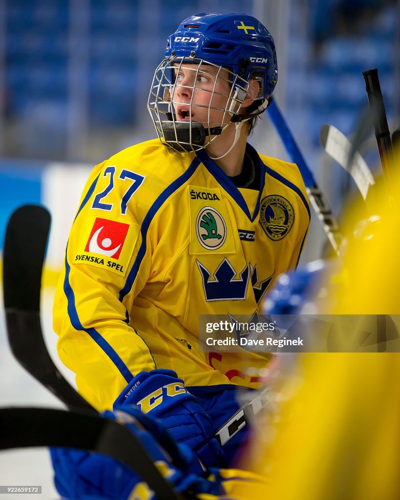 2018 Under-18 Five Nations Tournament - Finland v Sweden