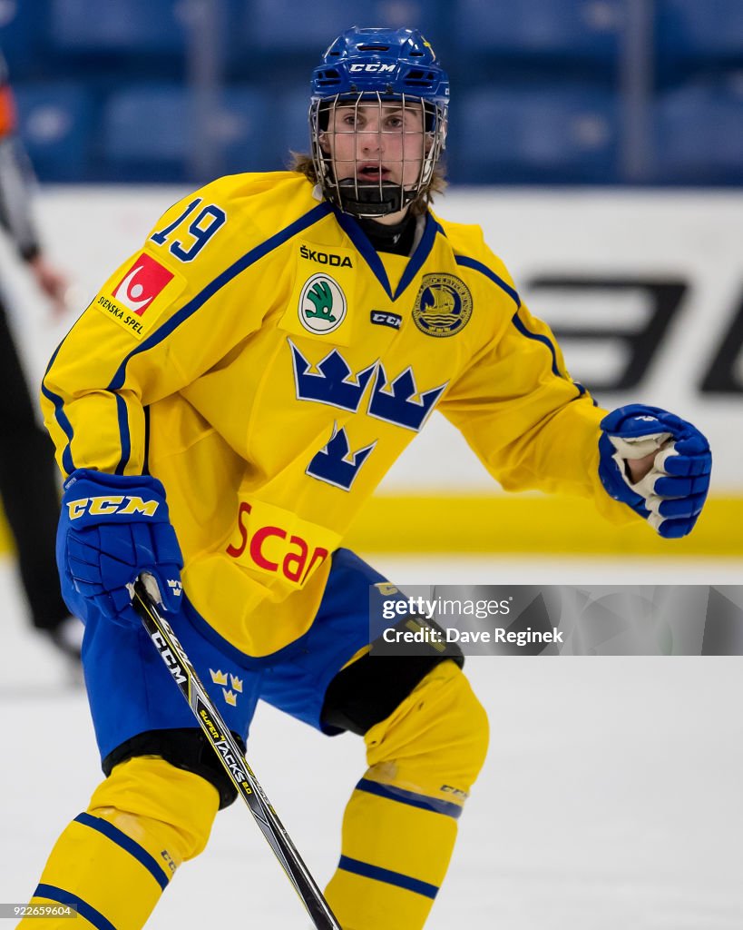 2018 Under-18 Five Nations Tournament - Finland v Sweden